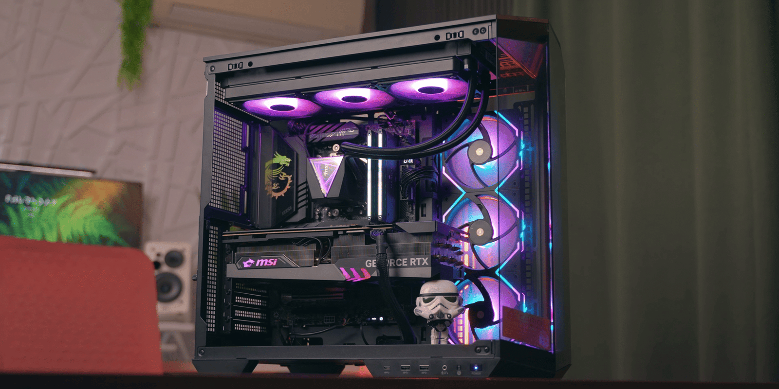 Computer Fan Setup. How many Do you Really Need?