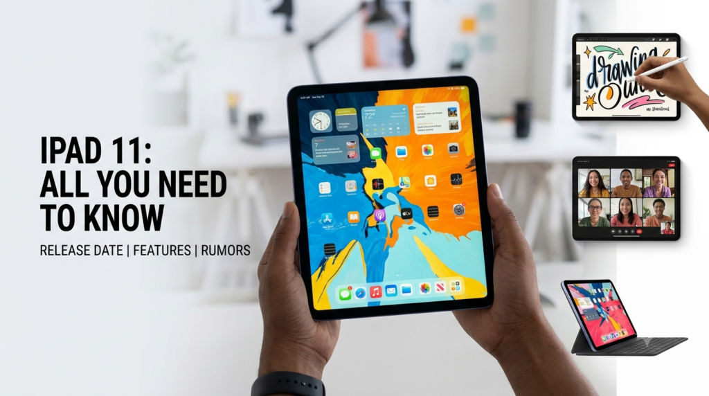 Apple iPad 11 Specifications, Features & Price in India