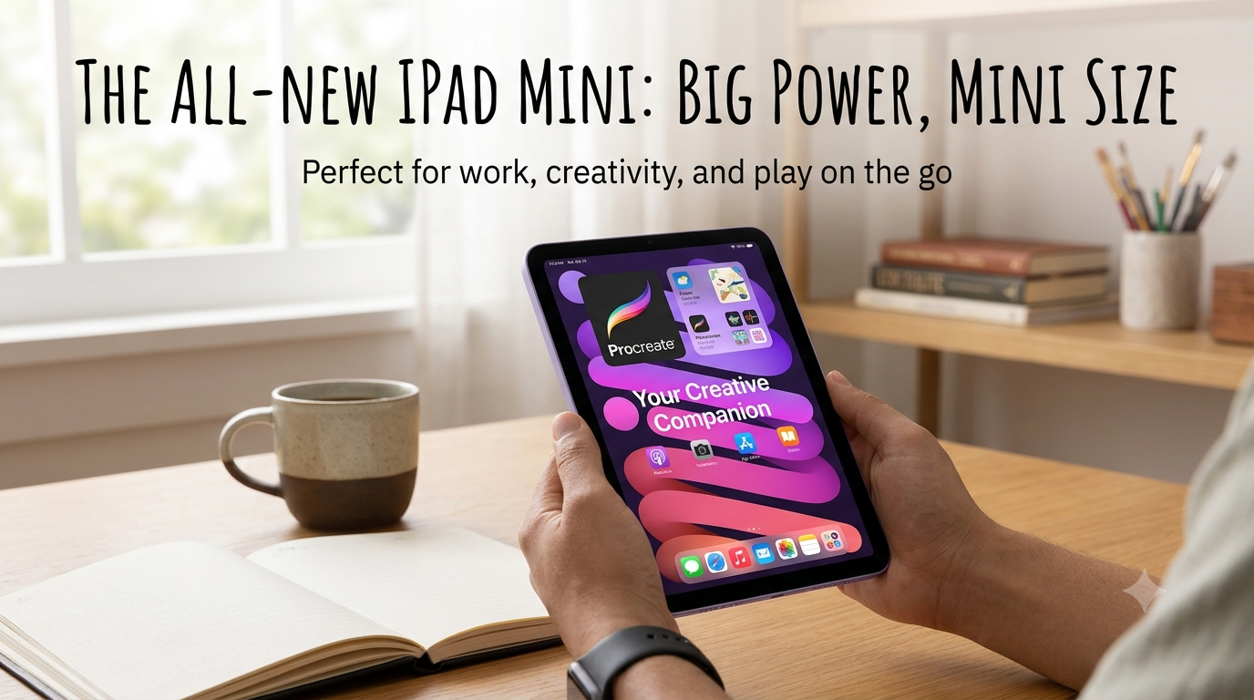 Apple iPad mini Price in India 2026, Specs & Features