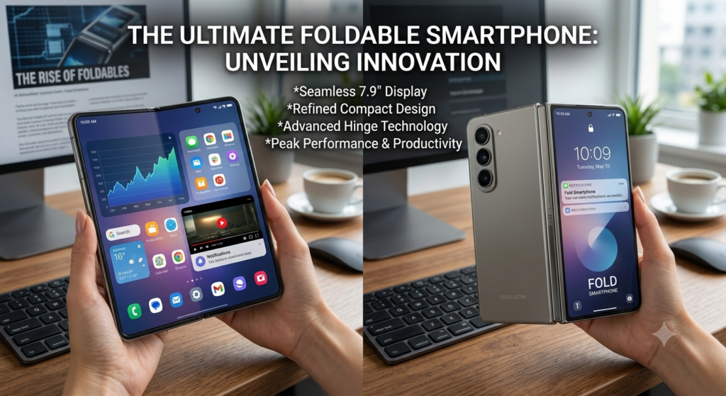 Top 10 Foldable Smartphones in India in 2026