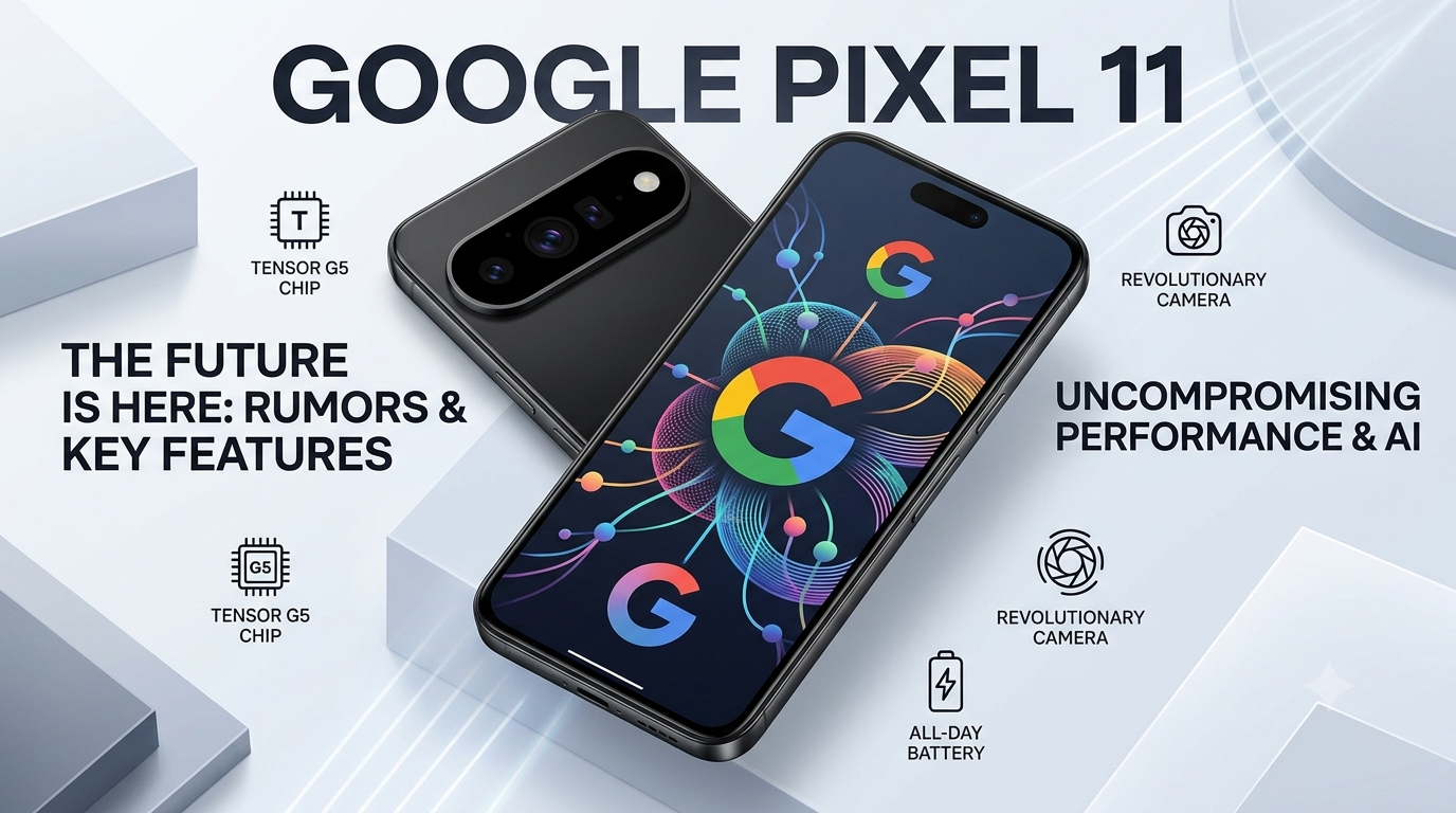 Google Pixel 11 Price in India, Specs & Features (2026)