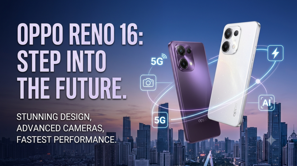 OPPO Reno 16