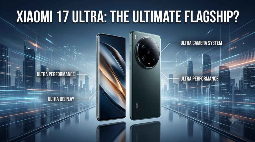 Xiaomi 17 Ultra Specifications, Features & Price in India
