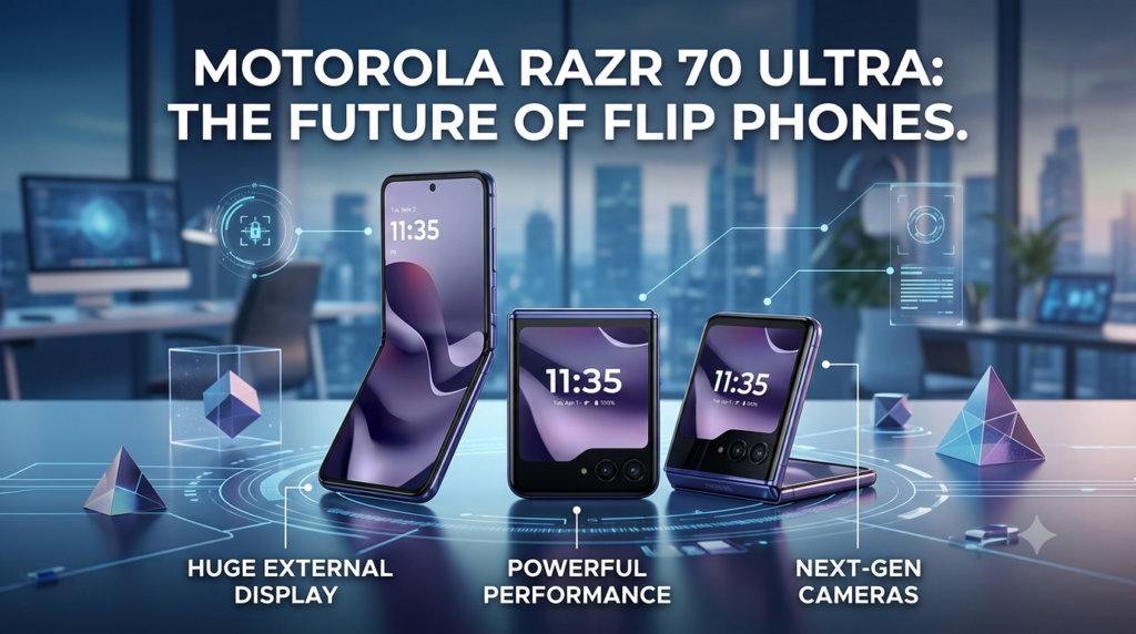 Motorola Razr 70 Ultra Specifications, Features & Price
