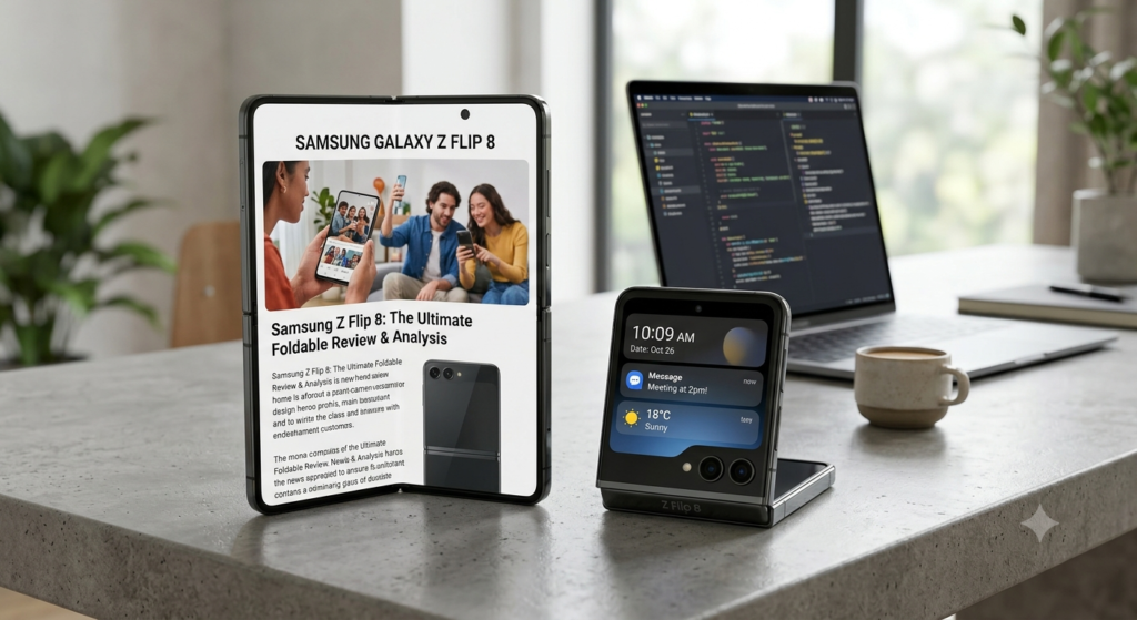 Samsung Z Flip 8 Specifications & Price in India (2026)