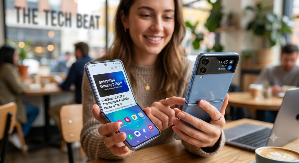 Samsung Z Flip 8 Features, Full Specifications and 25 FAQs